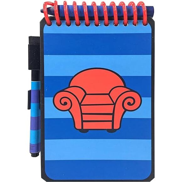 CraZart Blue’s Clues & You 2-in-1 Handy Dandy Notebook Nickelodeon New - Picture 3 of 3
